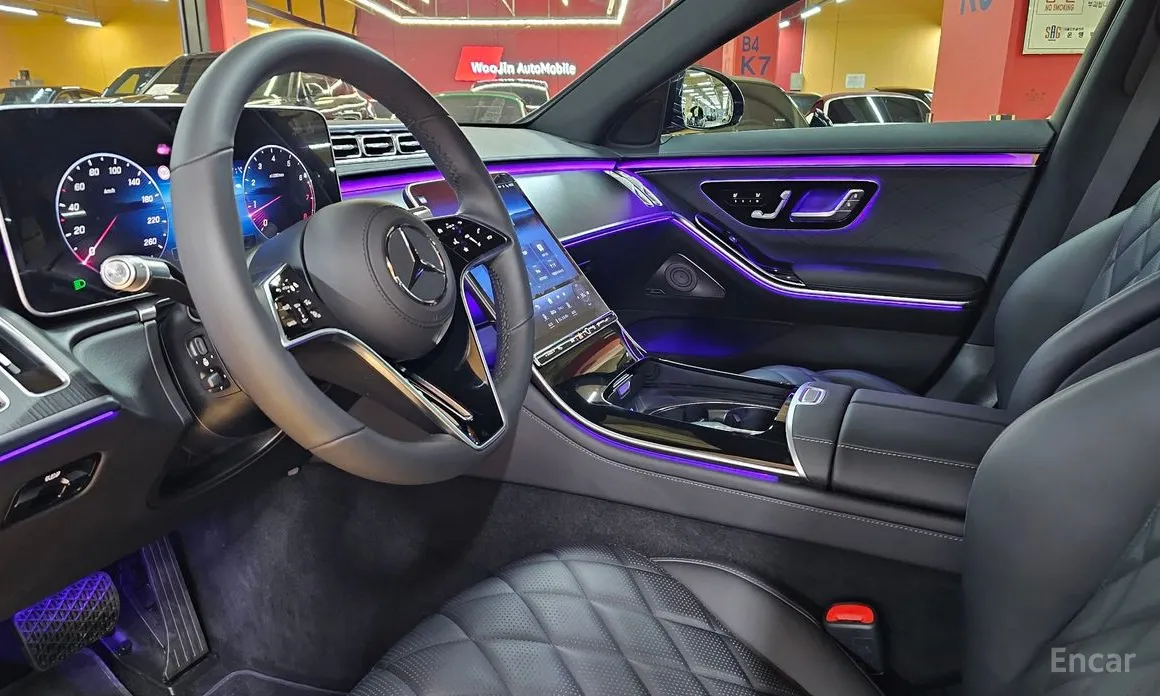 Mercedes-Benz S-Class 2021 S450L 4MATIC