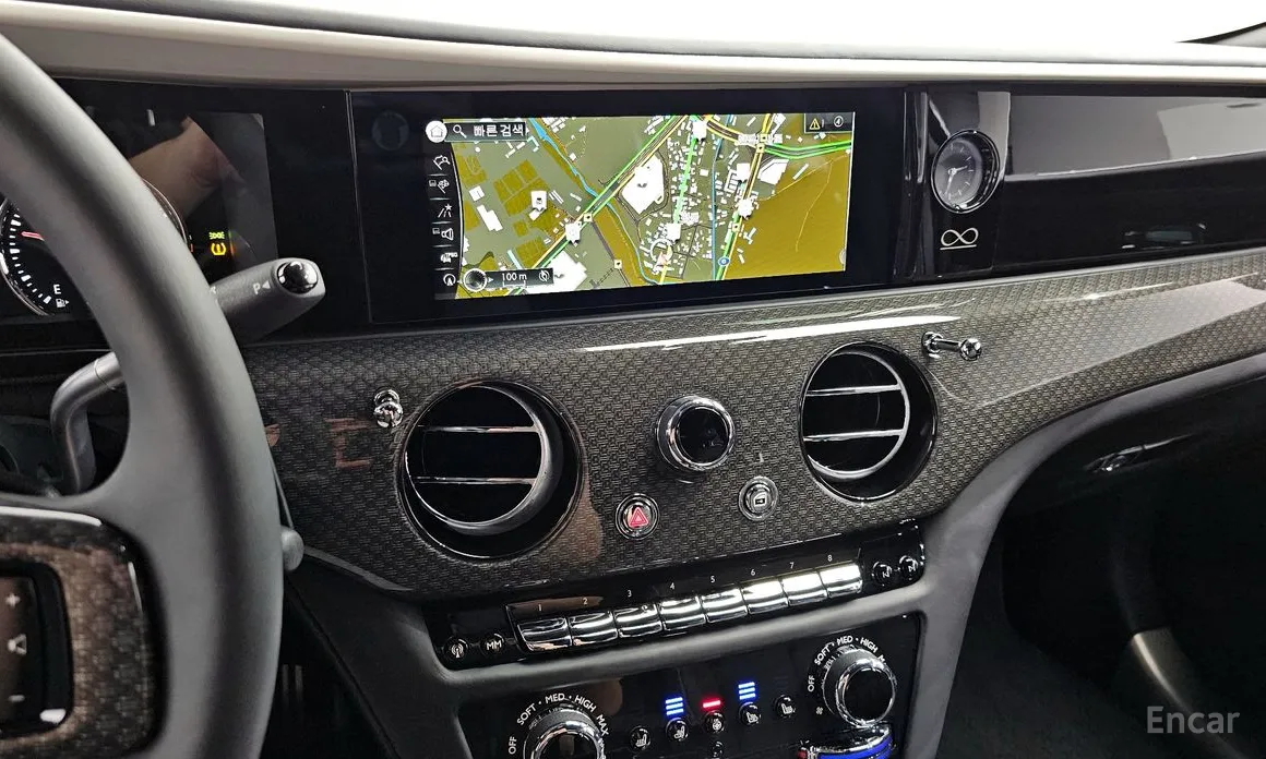 Rolls-Royce Ghost 2020 6.7 V12 Black Badge