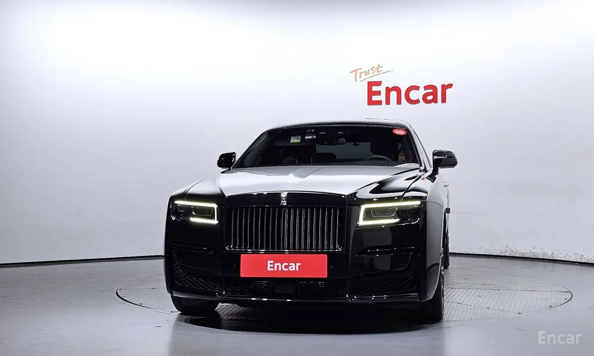 Rolls-Royce Ghost 2020 6.7 V12 Black Badge