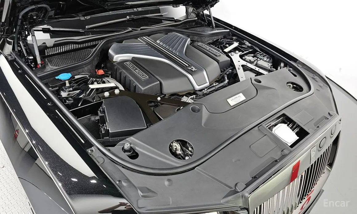 Rolls-Royce Ghost 2020 6.7 V12 Black Badge