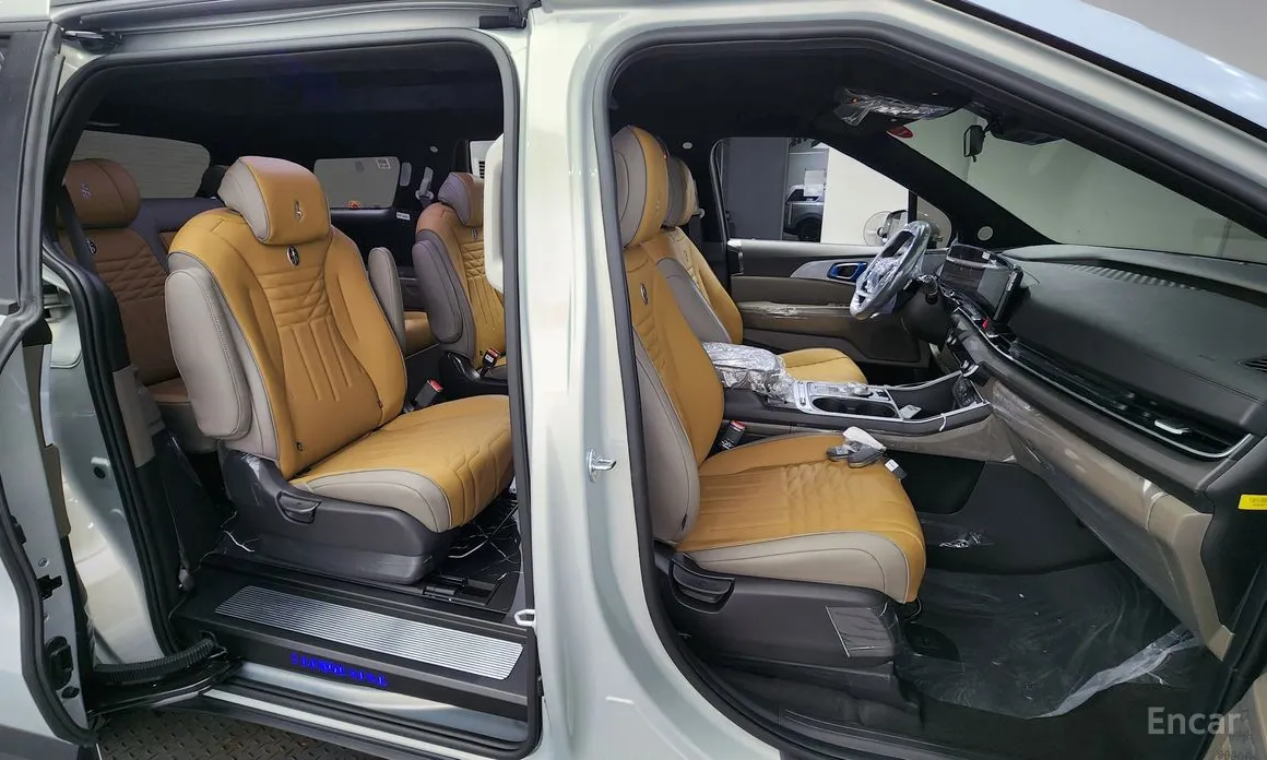 Kia Carnival 2023 Gasoline 9-Seater Hi Limousine (7-seater Limousine(Special vehicle)