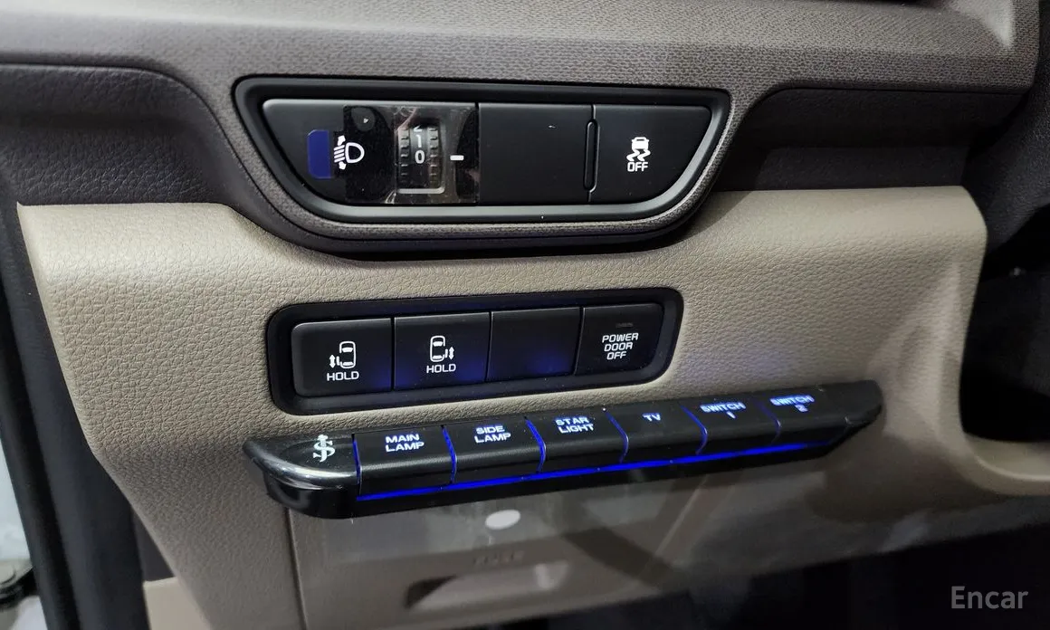 Kia Carnival 2023 Gasoline 9-Seater Hi Limousine (7-seater Limousine(Special vehicle)