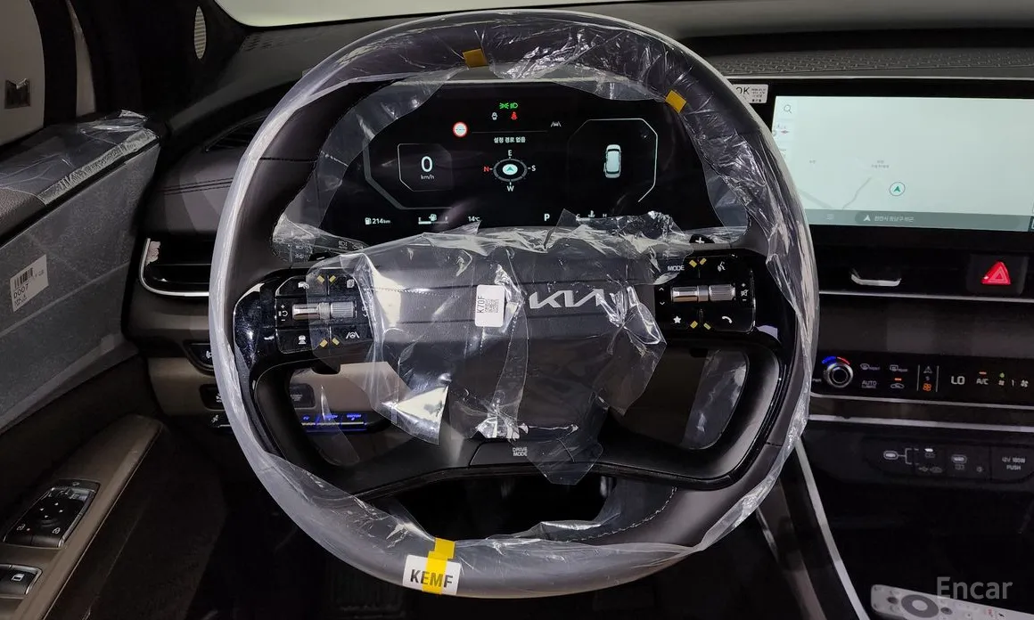 Kia Carnival 2023 Gasoline 9-Seater Hi Limousine (7-seater Limousine(Special vehicle)