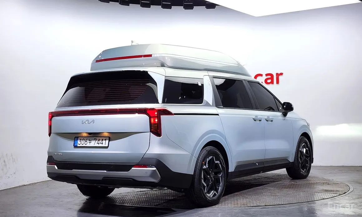 Kia Carnival 2023 Gasoline 9-Seater Hi Limousine (7-seater Limousine(Special vehicle)
