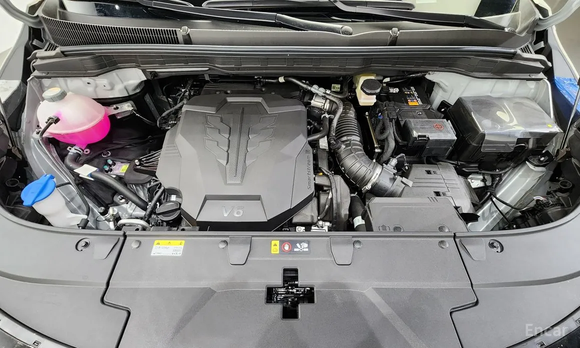 Kia Carnival 2023 Gasoline 9-Seater Hi Limousine (7-seater Limousine(Special vehicle)