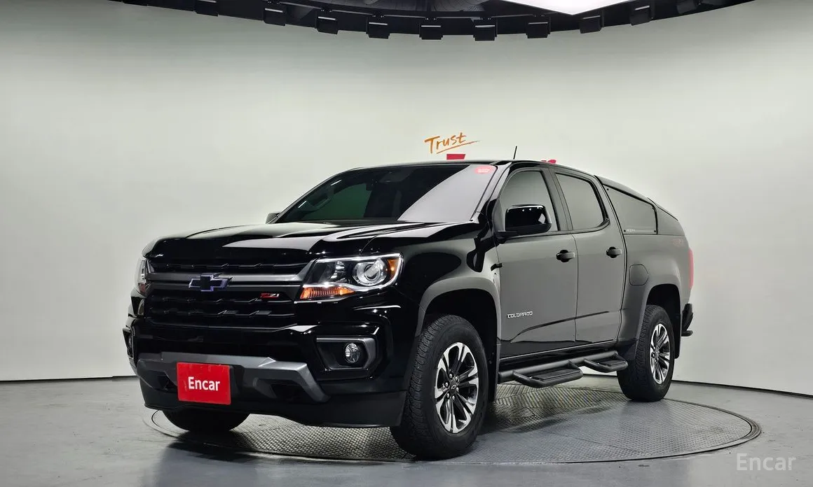 Chevrolet Colorado 2020 3.6 Z71-X 4WD