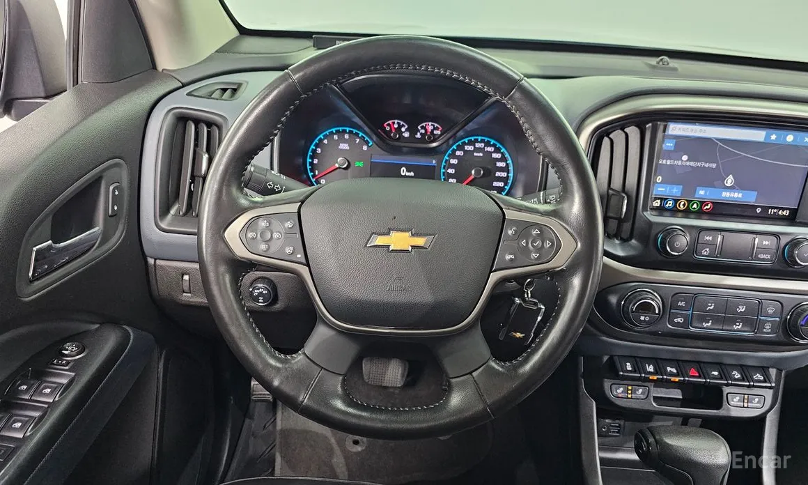 Chevrolet Colorado 2020 3.6 Z71-X 4WD
