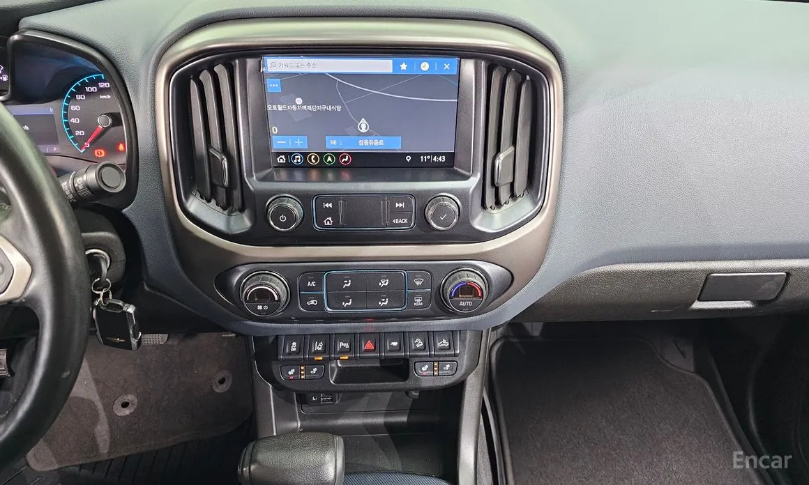 Chevrolet Colorado 2020 3.6 Z71-X 4WD