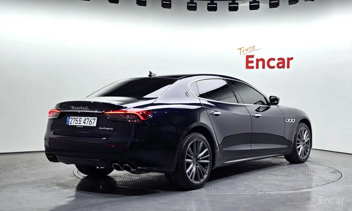 Maserati Quattroporte 1963 3.0 V6 Granlusso