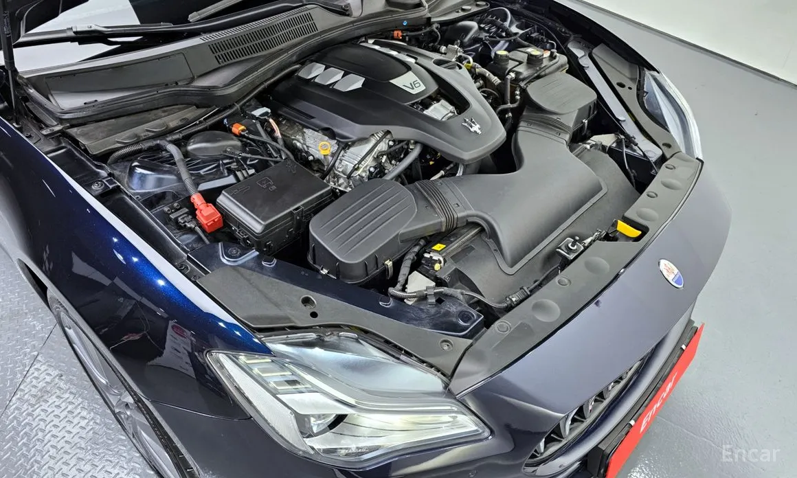 Maserati Quattroporte 1963 3.0 V6 Granlusso