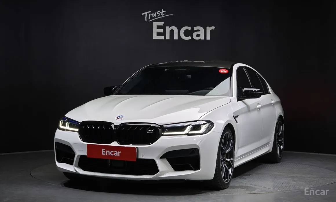 BMW M5 2018 M5 Sedan Competition