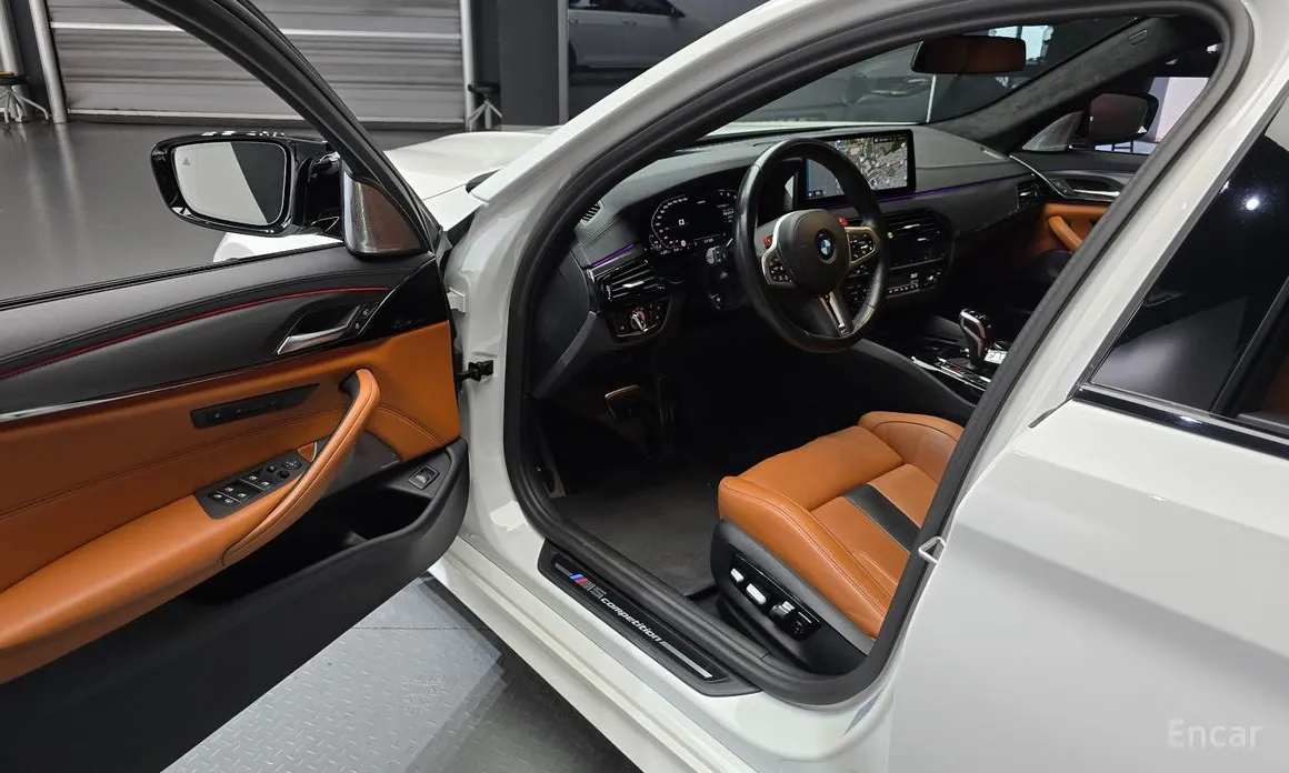 BMW M5 2018 M5 Sedan Competition