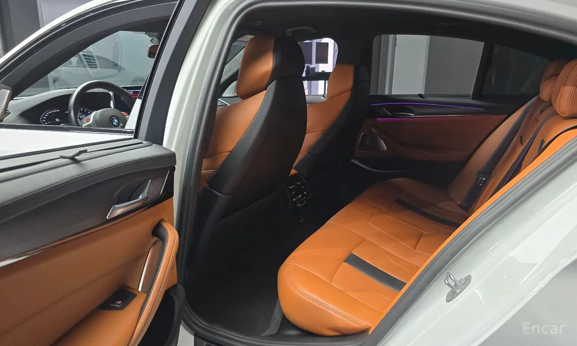 BMW M5 2018 M5 Sedan Competition