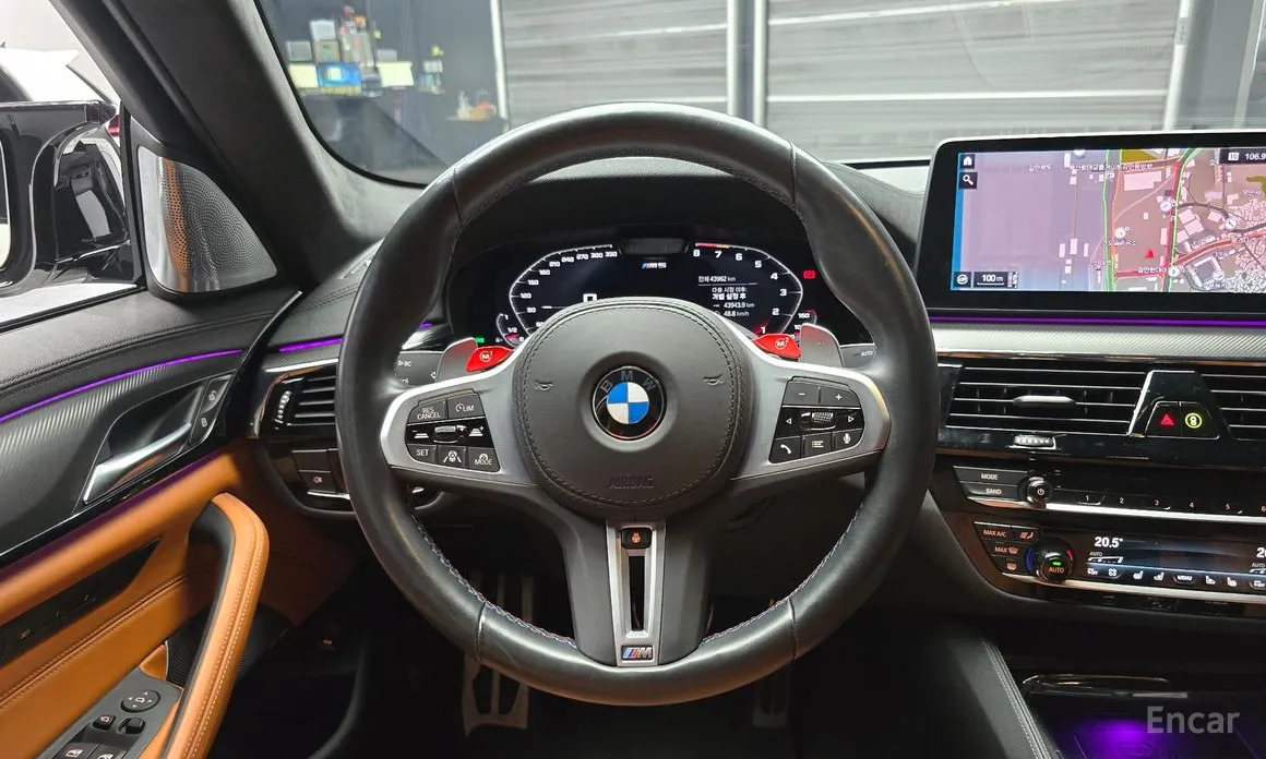 BMW M5 2018 M5 Sedan Competition