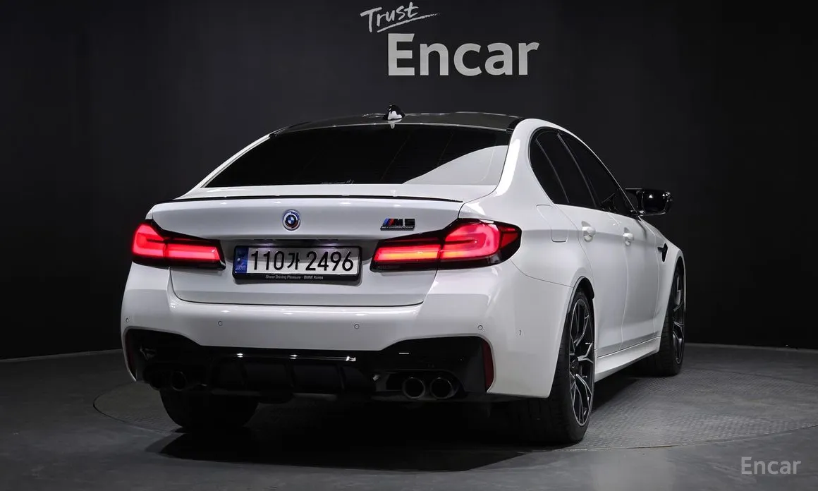 BMW M5 2018 M5 Sedan Competition