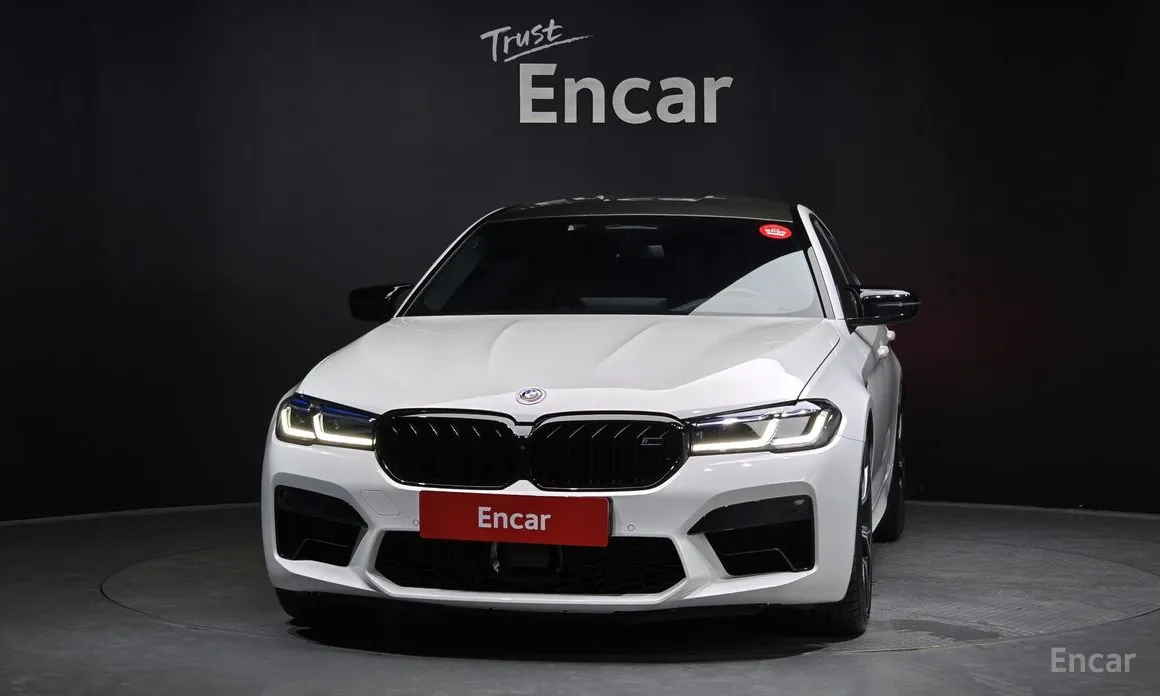 BMW M5 2018 M5 Sedan Competition