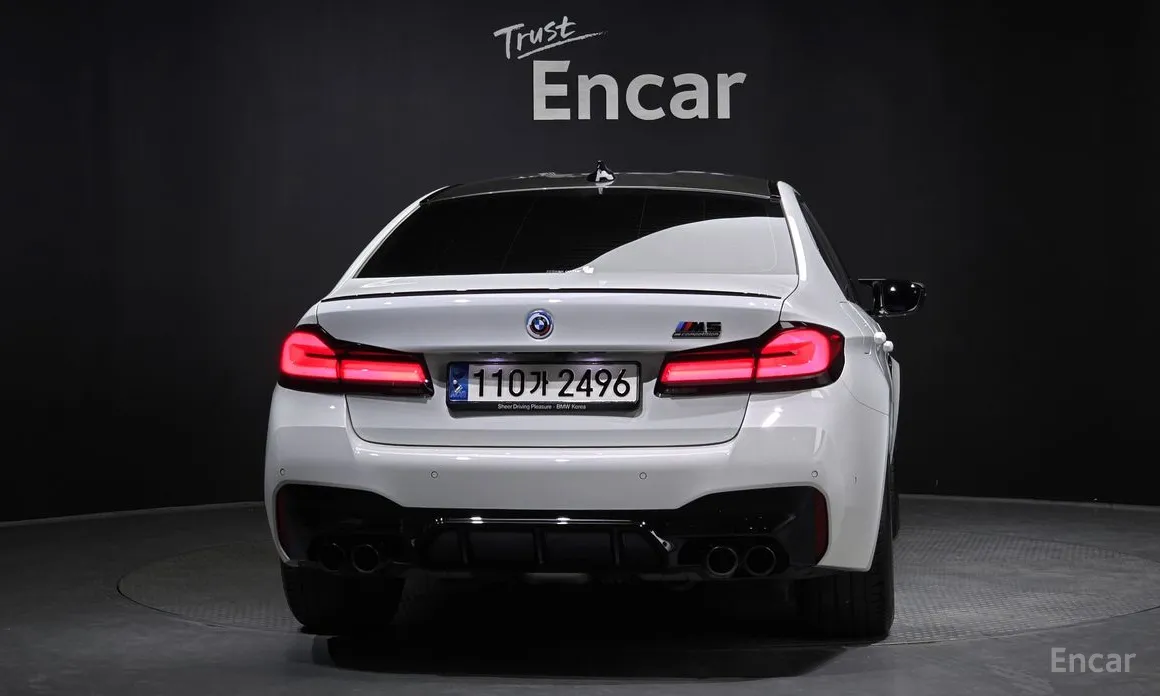 BMW M5 2018 M5 Sedan Competition