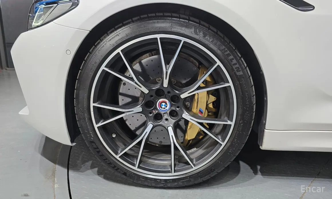 BMW M5 2018 M5 Sedan Competition