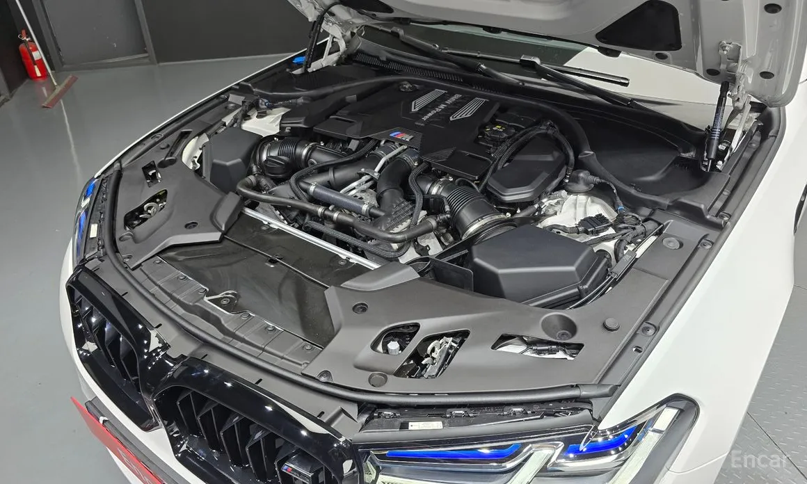 BMW M5 2018 M5 Sedan Competition