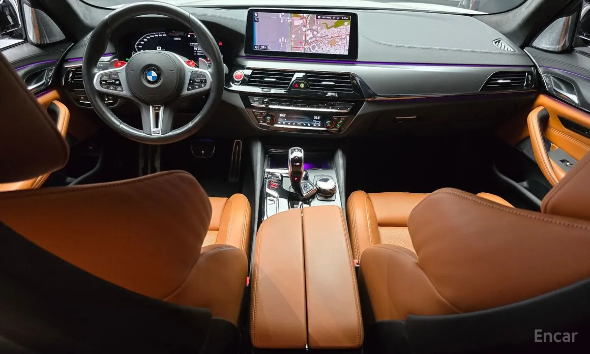 BMW M5 2018 M5 Sedan Competition