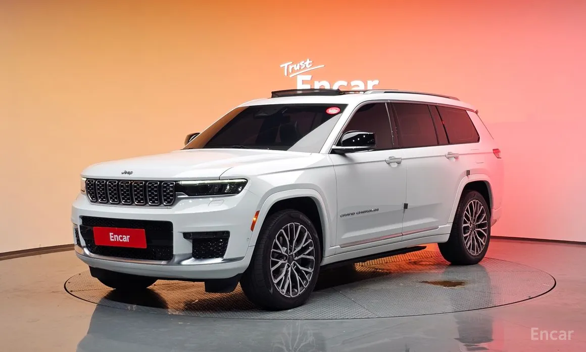 Jeep Cherokee 2021 L 3.6 Summit Reserve