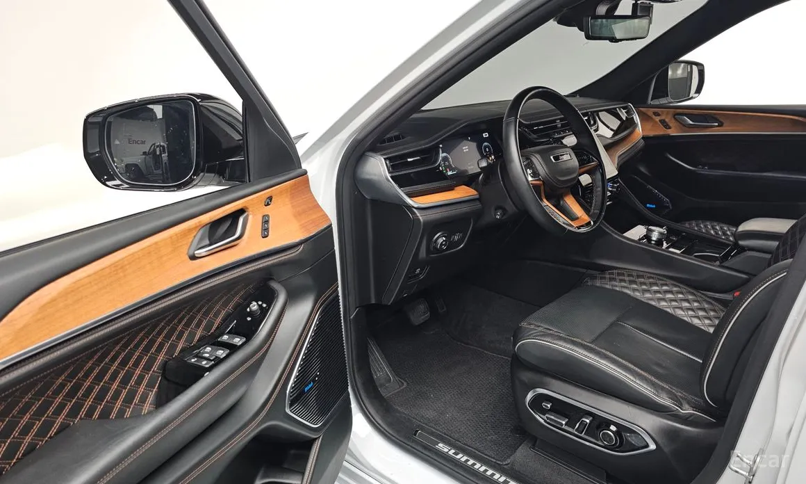 Jeep Cherokee 2021 L 3.6 Summit Reserve