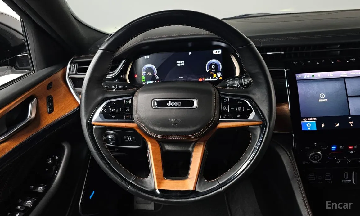 Jeep Cherokee 2021 L 3.6 Summit Reserve