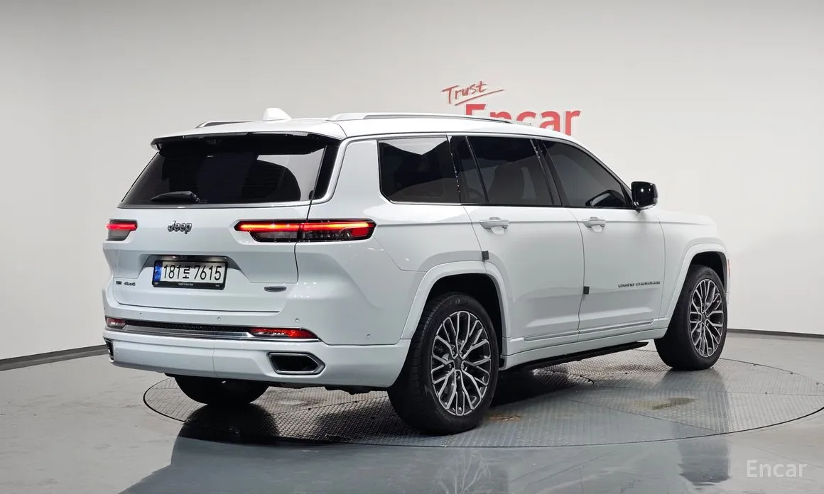 Jeep Cherokee 2021 L 3.6 Summit Reserve