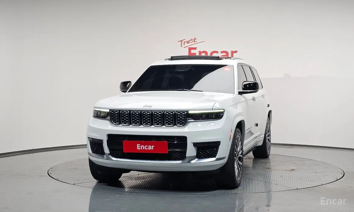 Jeep Cherokee 2021 L 3.6 Summit Reserve