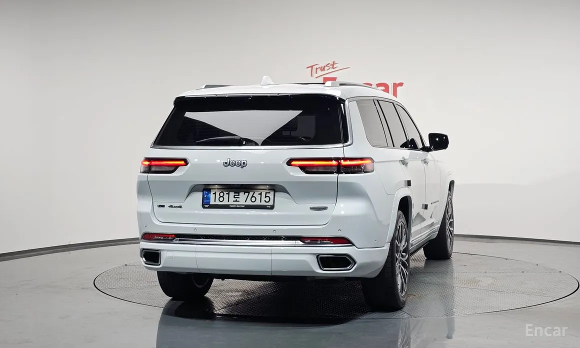 Jeep Cherokee 2021 L 3.6 Summit Reserve