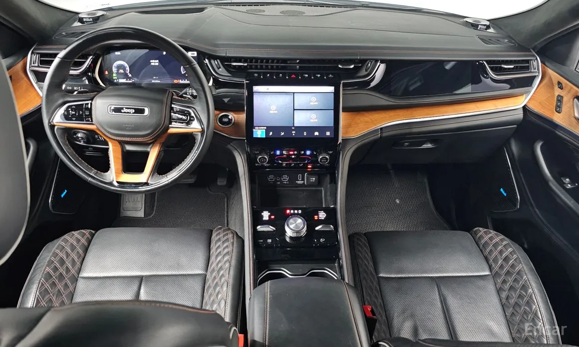 Jeep Cherokee 2021 L 3.6 Summit Reserve