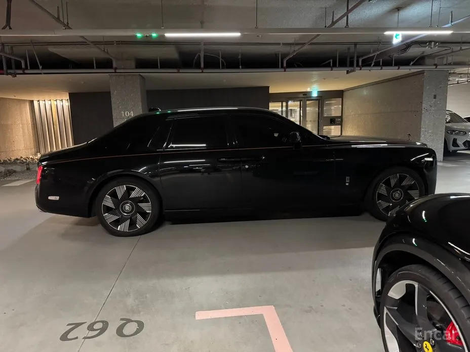 Rolls-Royce Phantom 2003 6.7 V12
