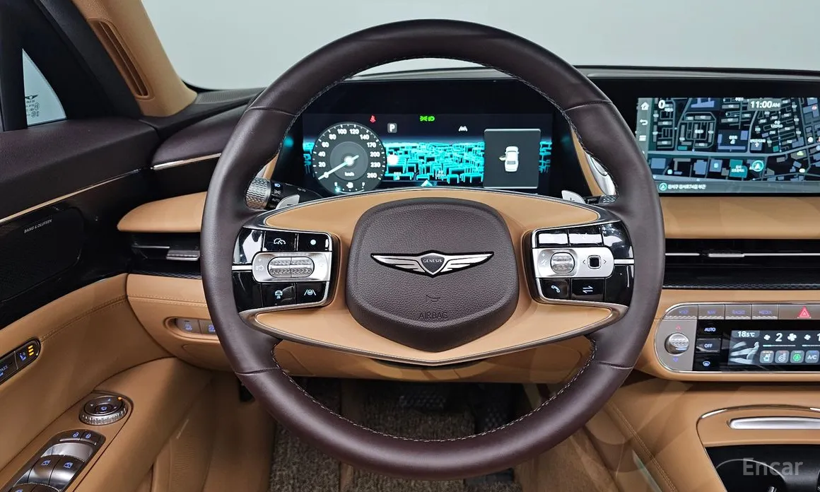 Genesis G90 2021 Gasoline 3.5 Turbo AWD