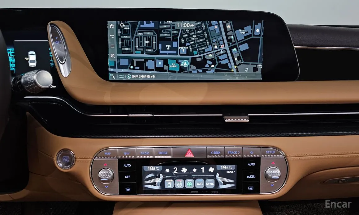 Genesis G90 2021 Gasoline 3.5 Turbo AWD