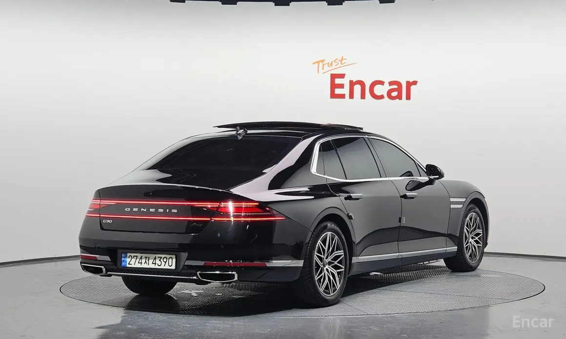Genesis G90 2021 Gasoline 3.5 Turbo AWD