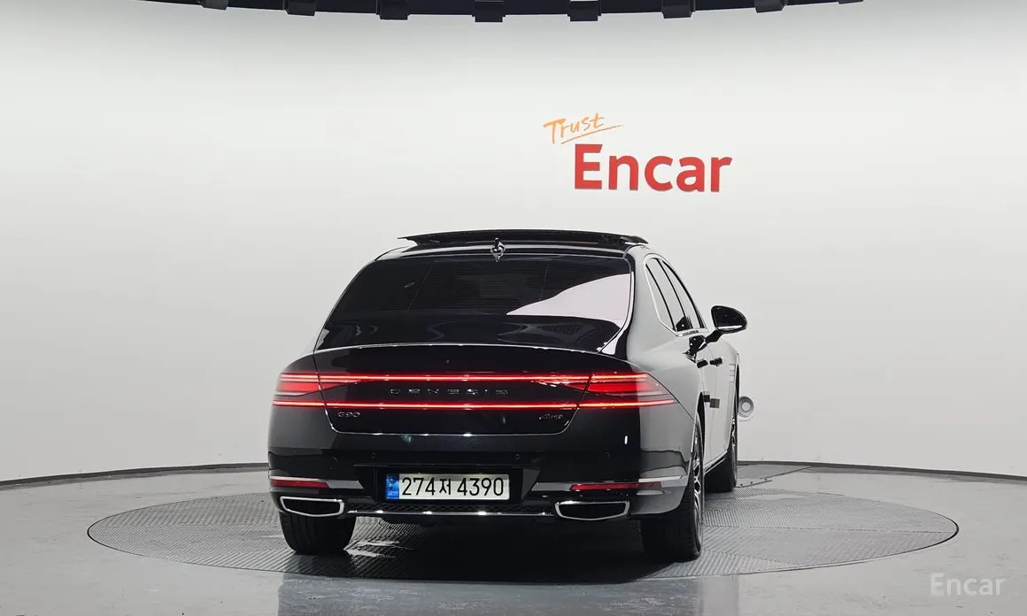 Genesis G90 2021 Gasoline 3.5 Turbo AWD