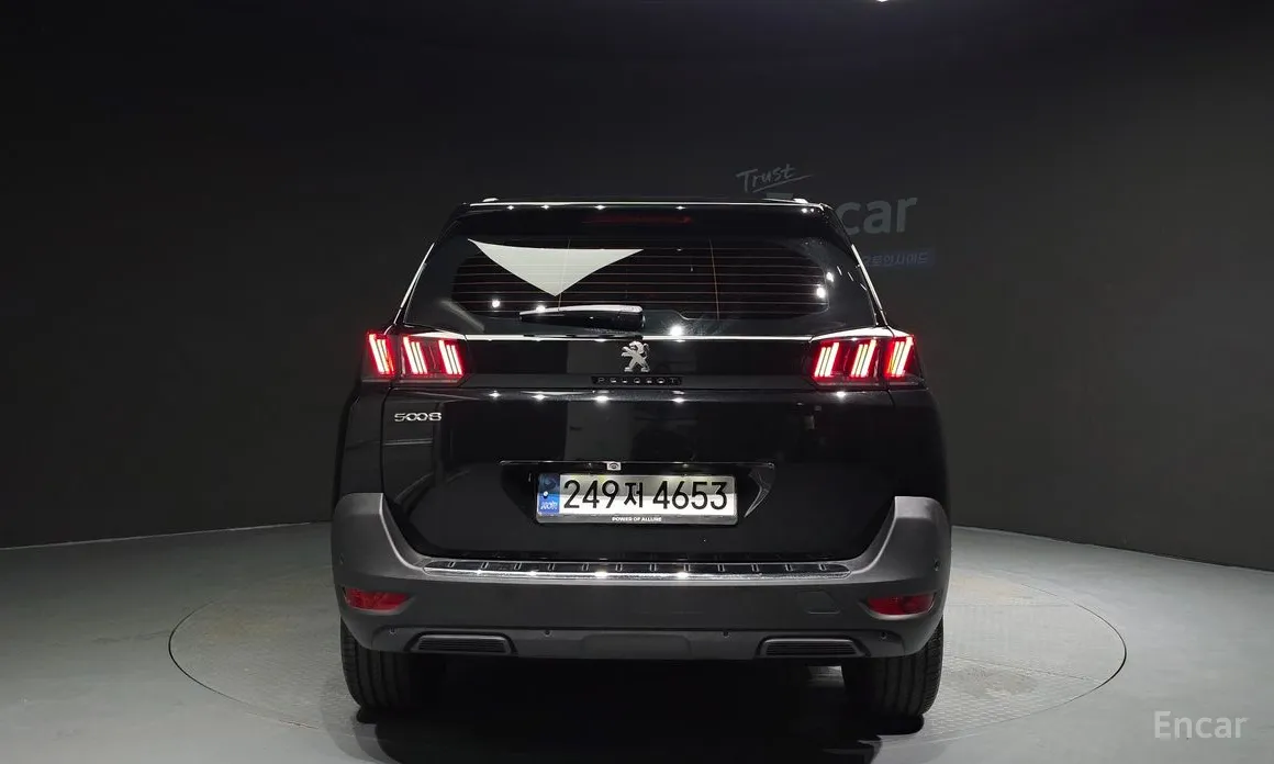 Peugeot 5008 2017 1.2 Pure Tech Allure