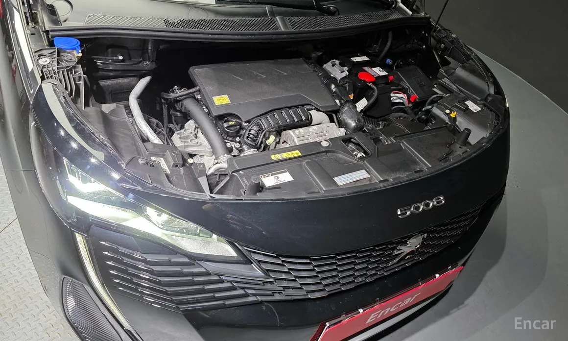 Peugeot 5008 2017 1.2 Pure Tech Allure