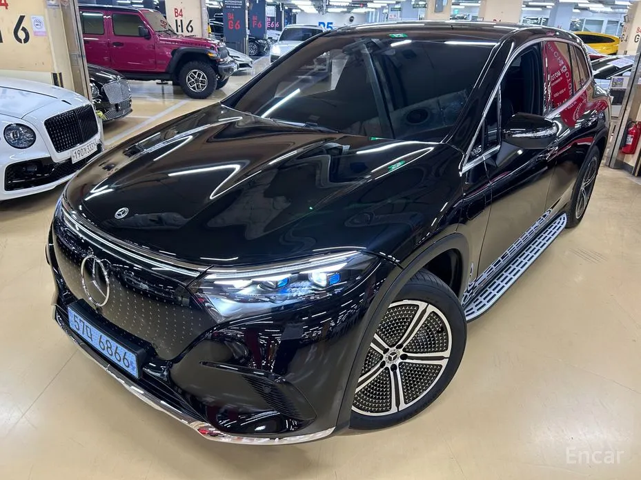 Mercedes-Benz EQS 2023 EQS450 4MATIC