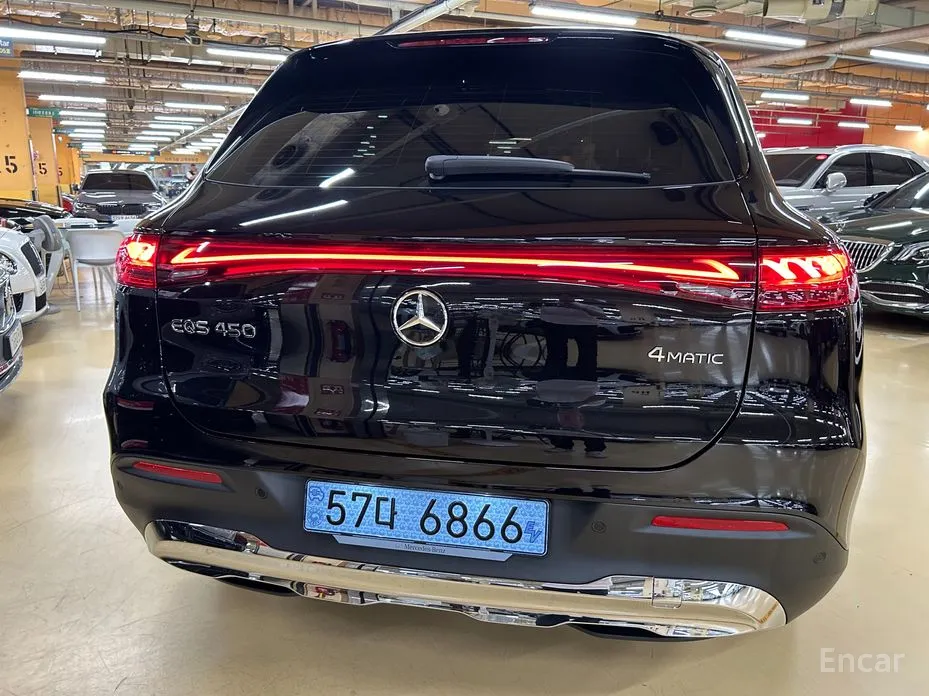 Mercedes-Benz EQS 2023 EQS450 4MATIC
