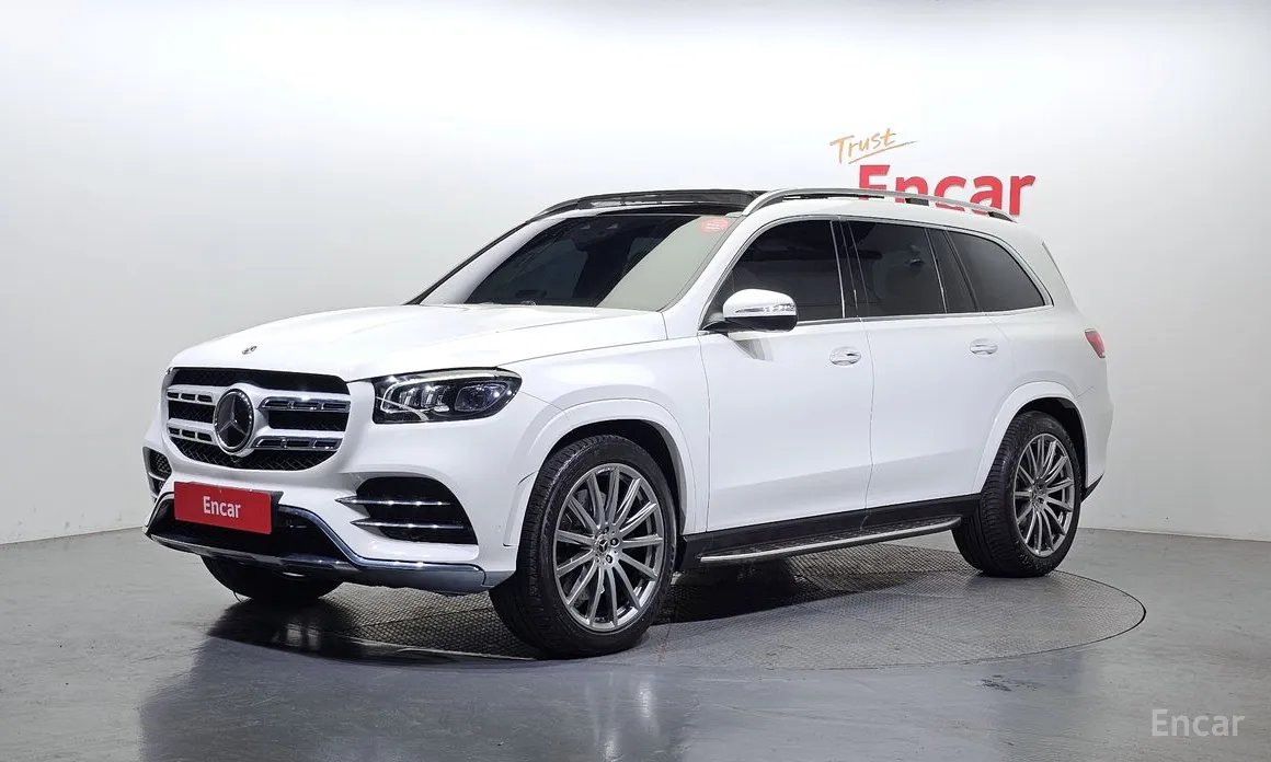 Mercedes-Benz GLS-Class 2020 GLS580 4MATIC