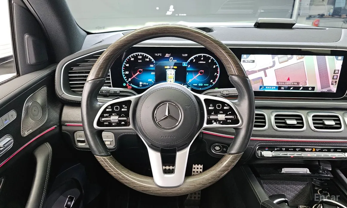 Mercedes-Benz GLS-Class 2020 GLS580 4MATIC