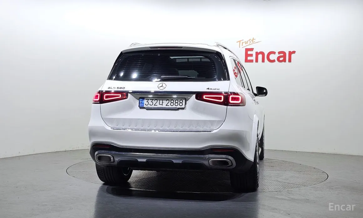 Mercedes-Benz GLS-Class 2020 GLS580 4MATIC