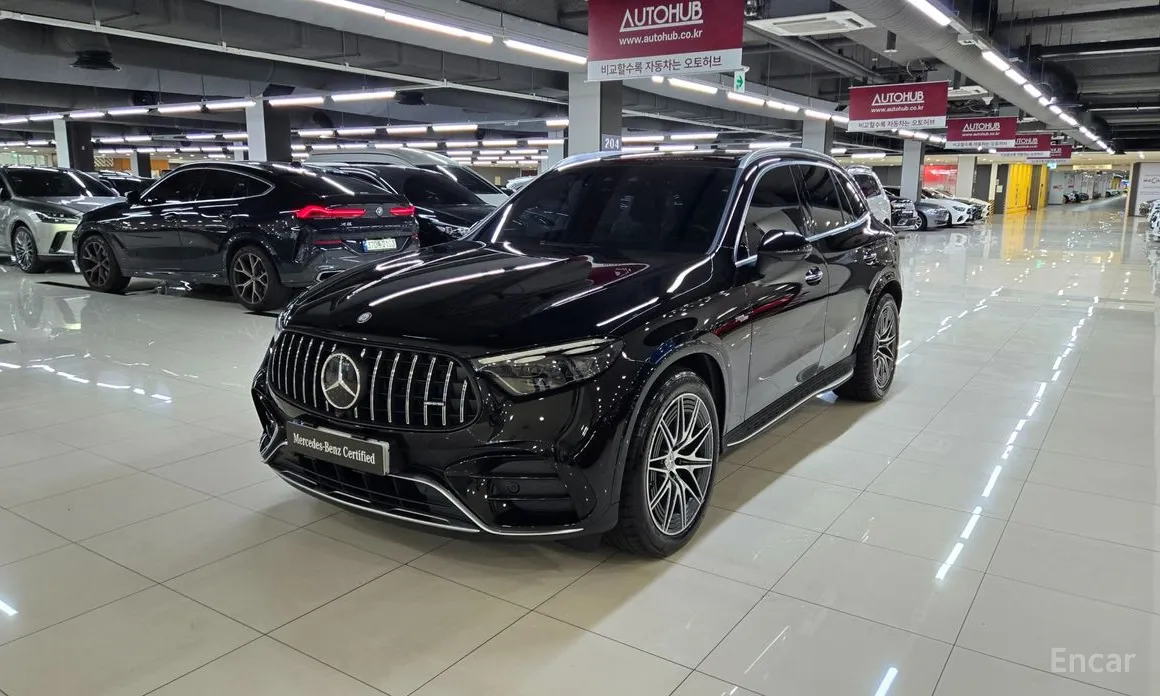 Mercedes-Benz GLC-Class 2023 AMG GLC43 4MATIC