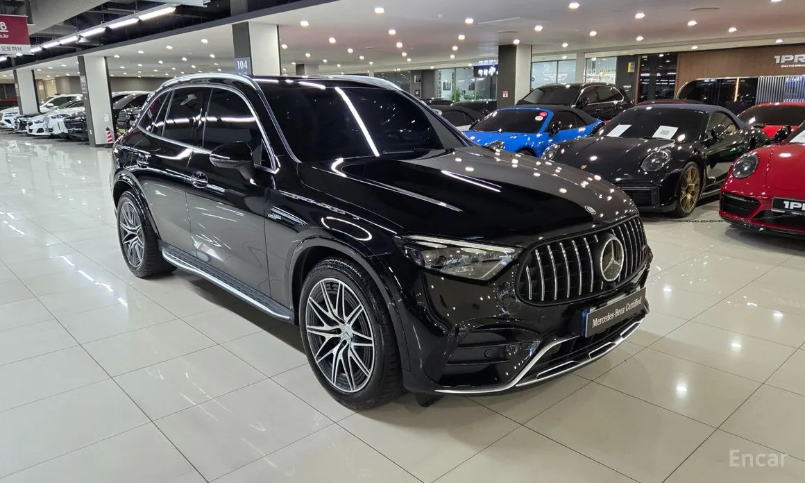 Mercedes-Benz GLC-Class 2023 AMG GLC43 4MATIC