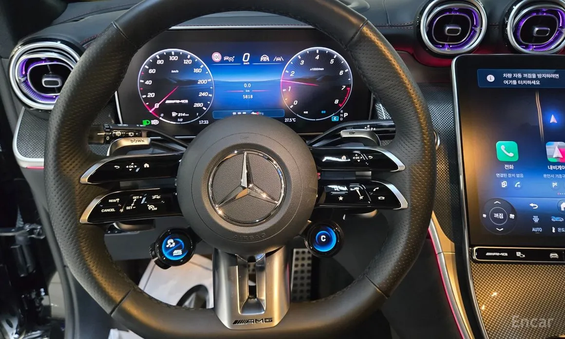 Mercedes-Benz GLC-Class 2023 AMG GLC43 4MATIC