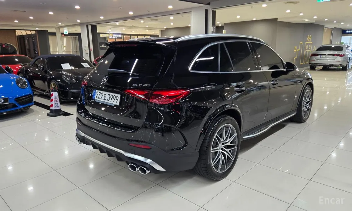 Mercedes-Benz GLC-Class 2023 AMG GLC43 4MATIC