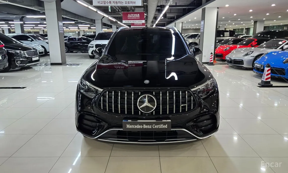 Mercedes-Benz GLC-Class 2023 AMG GLC43 4MATIC