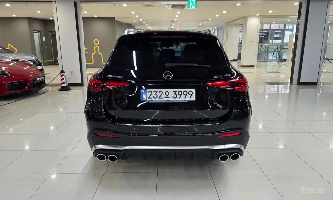 Mercedes-Benz GLC-Class 2023 AMG GLC43 4MATIC