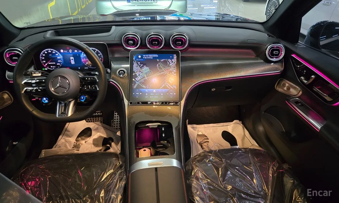 Mercedes-Benz GLC-Class 2023 AMG GLC43 4MATIC